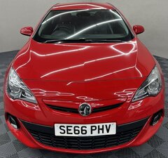 Vauxhall Astra 1.4 Astra GTC Limited Edition T S/S 3dr