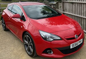 Vauxhall Astra 1.4 Astra Gtc Limited Edition T S/s 3dr