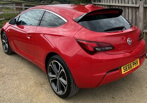 Vauxhall Astra 1.4 Astra Gtc Limited Edition T S/s 3dr