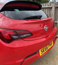 Vauxhall Astra 1.4 Astra Gtc Limited Edition T S/s 3dr