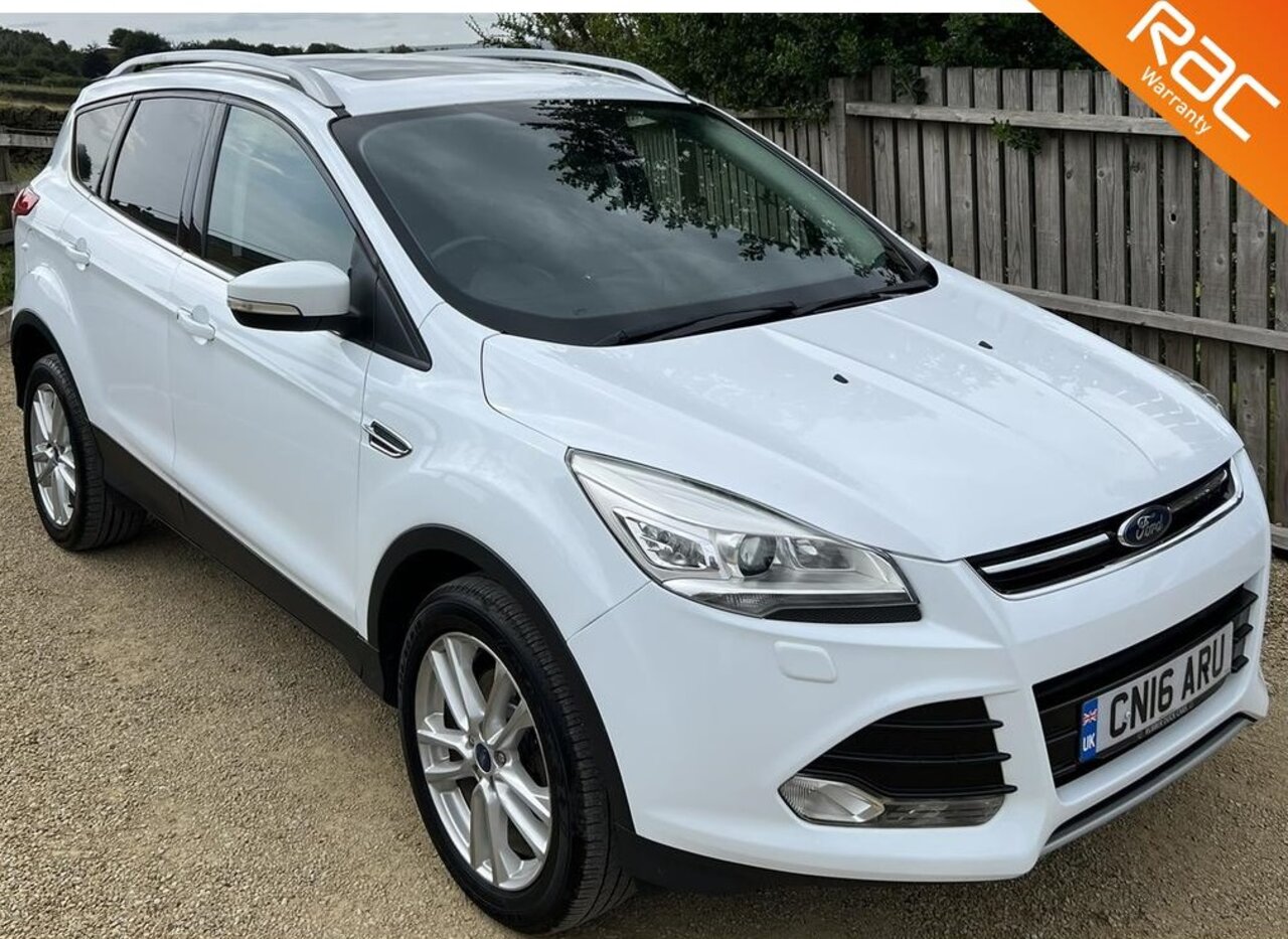 Ford Kuga 2.0 Kuga Titanium X Tdci 5dr