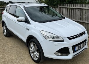 Ford Kuga 2.0 Kuga Titanium X Tdci 5dr