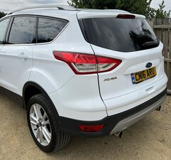 Ford Kuga 2.0 Kuga Titanium X Tdci 5dr