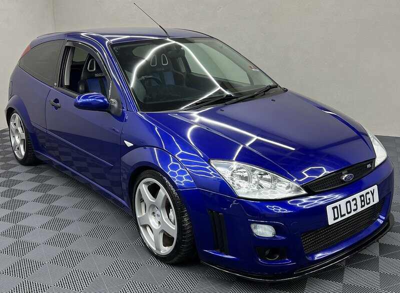 Ford Focus 2.0 RS 3dr