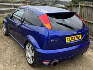 Ford Focus 2.0 Rs 3dr