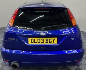 Ford Focus 2.0 RS 3dr MK1