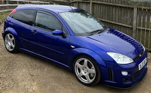 Ford Focus 2.0 Rs 3dr