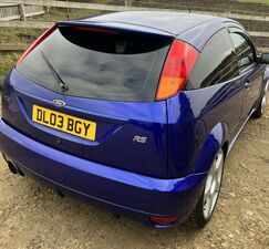 Ford Focus 2.0 Rs 3dr