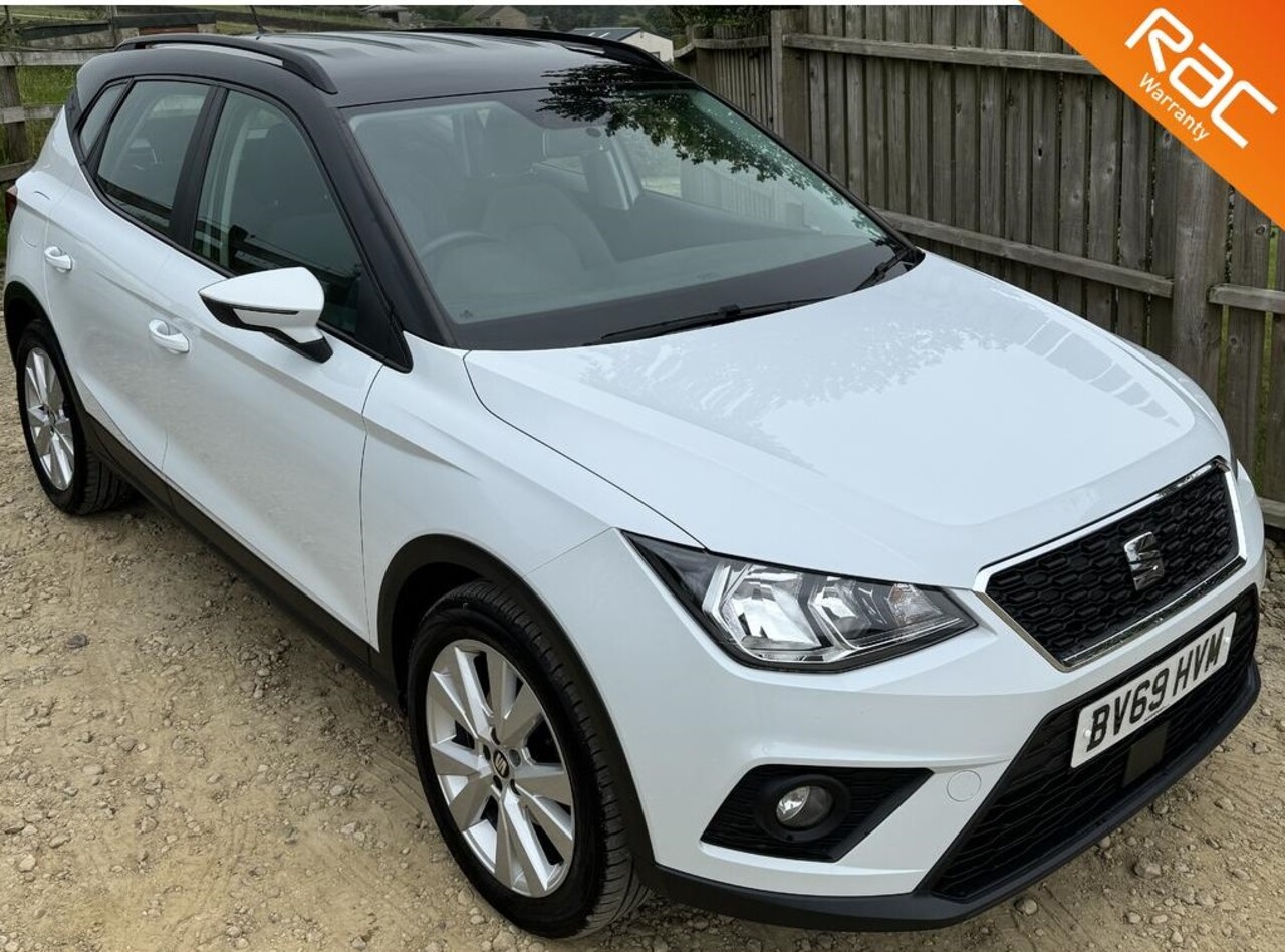 Seat Arona 1.6 Tdi Se Technology Lux 5dr