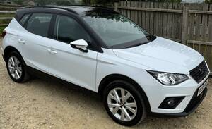 Seat Arona 1.6 Tdi Se Technology Lux 5dr