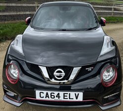 Nissan Juke 1.6 Nismo Rs Dig-t 5dr