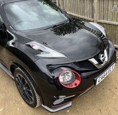 Nissan Juke 1.6 Nismo Rs Dig-t 5dr