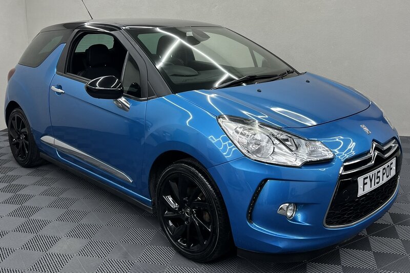 Citroen DS3 1.2 DS3 D Style+ Puretech S/S 3dr