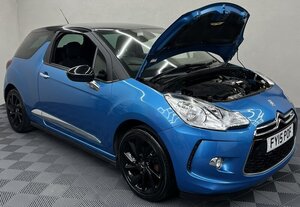 Citroen DS3 1.2 DS3 D Style+ Puretech S/S 3dr