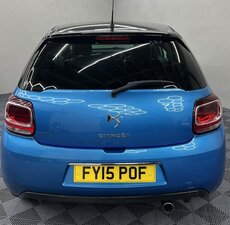 Citroen DS3 1.2 DS3 D Style+ Puretech S/S 3dr