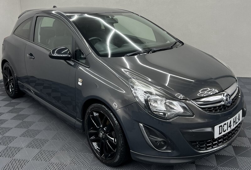 Vauxhall Corsa 1.2 Corsa Limited Edition 3dr