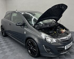 Vauxhall Corsa 1.2 Corsa Limited Edition 3dr