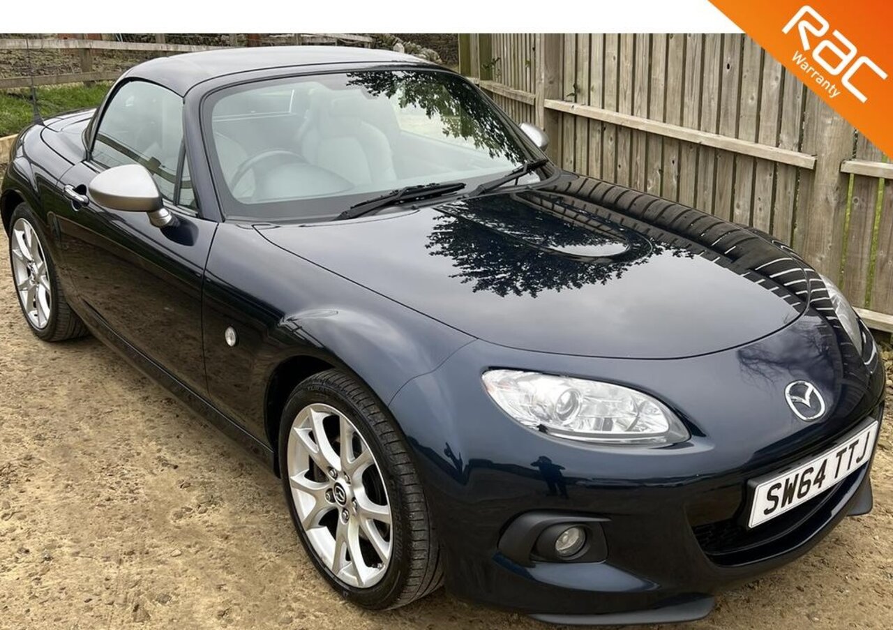 Mazda MX-5 1.8 I Roadster Sport Venture 2dr