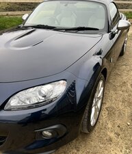 Mazda MX-5 1.8 I Roadster Sport Venture 2dr