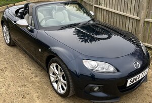 Mazda MX-5 1.8 I Roadster Sport Venture 2dr