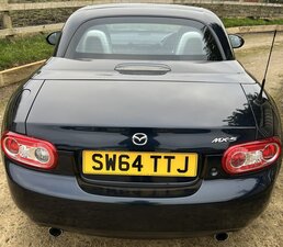 Mazda MX-5 1.8 I Roadster Sport Venture 2dr