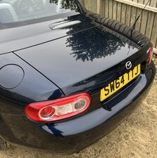 Mazda MX-5 1.8 I Roadster Sport Venture 2dr