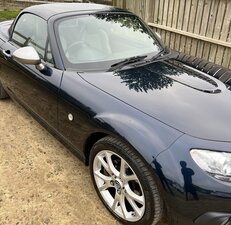 Mazda MX-5 1.8 I Roadster Sport Venture 2dr