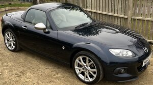 Mazda MX-5 1.8 I Roadster Sport Venture 2dr