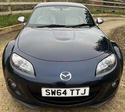 Mazda MX-5 1.8 I Roadster Sport Venture 2dr