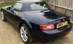 Mazda MX-5 1.8 I Roadster Sport Venture 2dr