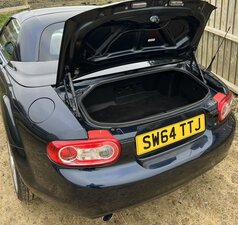 Mazda MX-5 1.8 I Roadster Sport Venture 2dr