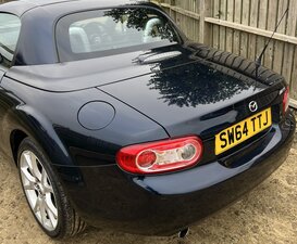 Mazda MX-5 1.8 I Roadster Sport Venture 2dr