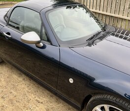 Mazda MX-5 1.8 I Roadster Sport Venture 2dr