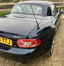 Mazda MX-5 1.8 I Roadster Sport Venture 2dr