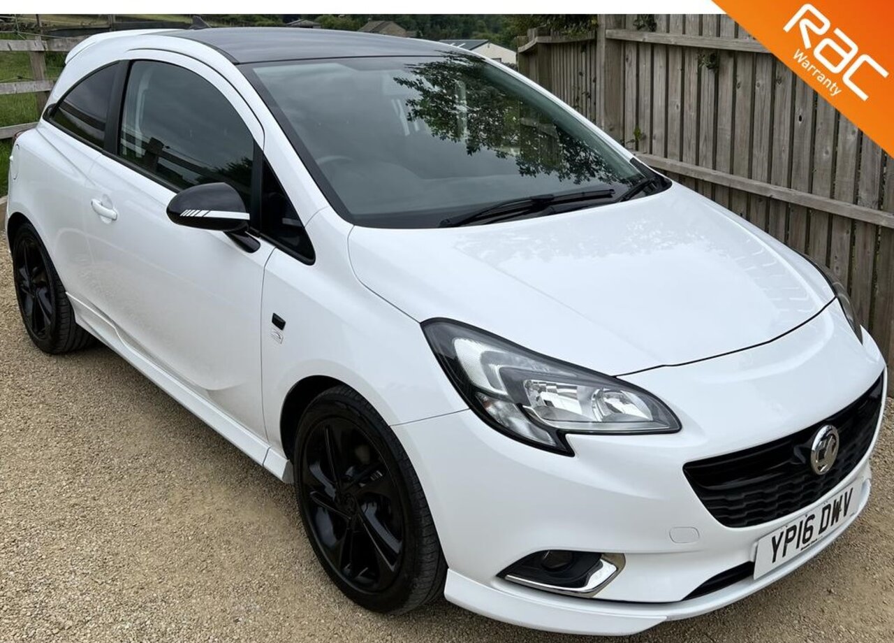 Vauxhall Corsa 1.4 Corsa Limited Edition S/s 3dr