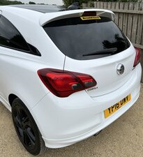 Vauxhall Corsa 1.4 Corsa Limited Edition S/s 3dr
