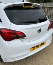 Vauxhall Corsa 1.4 Corsa Limited Edition S/s 3dr