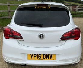 Vauxhall Corsa 1.4 Corsa Limited Edition S/s 3dr