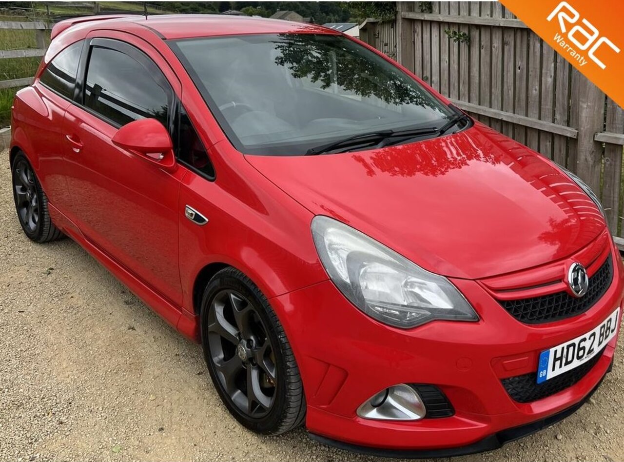 Vauxhall Corsa 1.6 Corsa Vxr 3dr