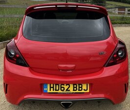 Vauxhall Corsa 1.6 Corsa Vxr 3dr