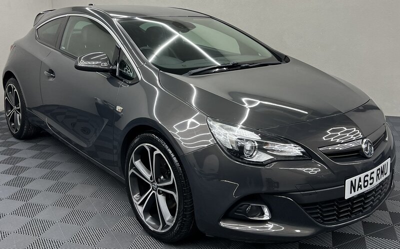 Vauxhall Astra 1.6 Astra GTC Limited Edition T S/S 3dr