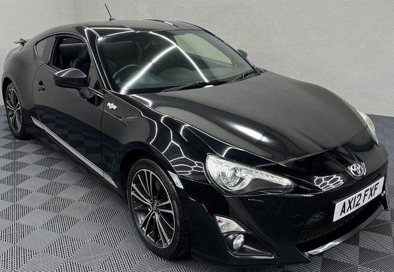 Toyota GT86 2.0 GT86 D-4S 2dr