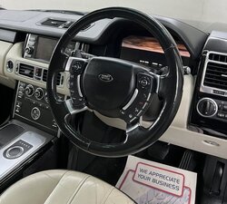 Land Rover Range Rover 4.4 Range Rover Vogue TDV8 AUTO 5dr