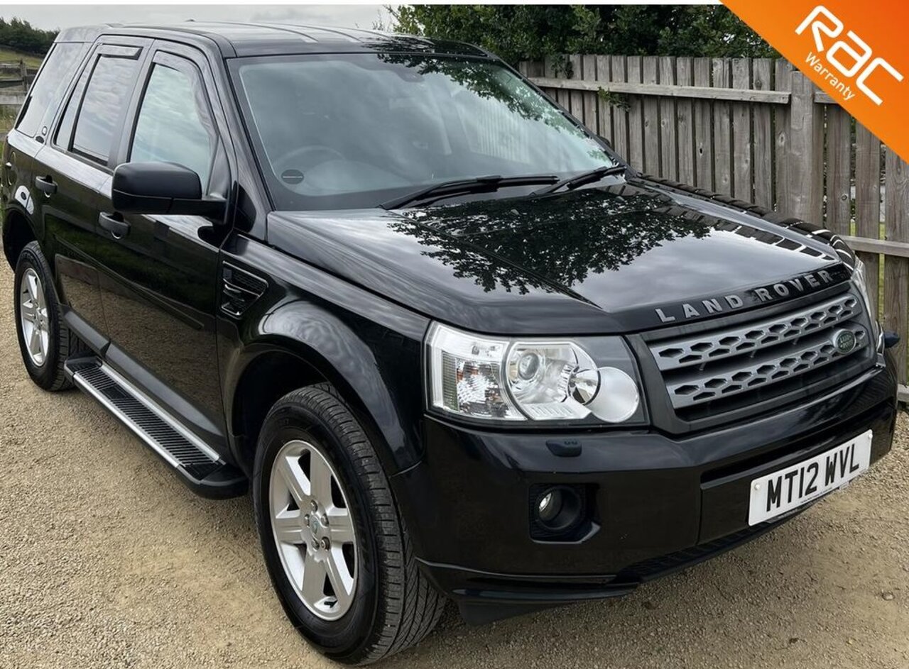 Land Rover Freelander 2.2 Freelander Gs Td4 Auto 5dr