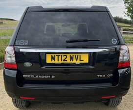 Land Rover Freelander 2.2 Freelander Gs Td4 Auto 5dr