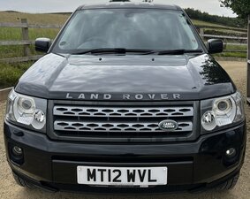 Land Rover Freelander 2.2 Freelander Gs Td4 Auto 5dr