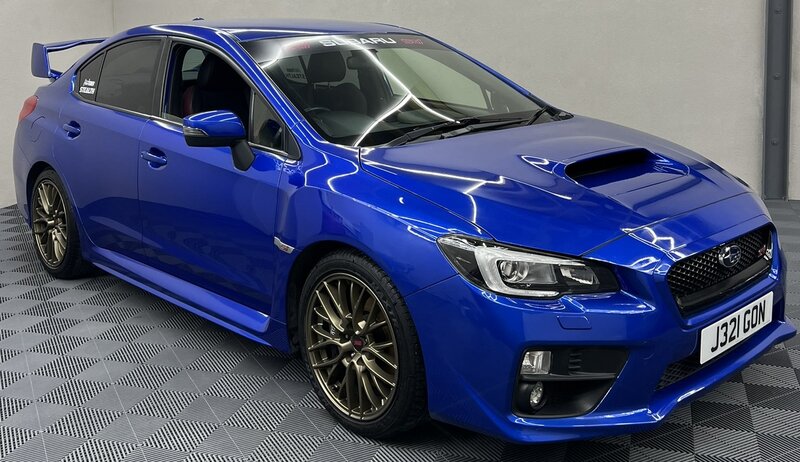 Subaru WRX STI 2.5 WRX STI TYPE UK Symmetrical AWD 4dr