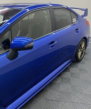 Subaru WRX STI 2.5 WRX STI TYPE UK Symmetrical AWD 4dr