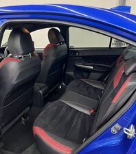 Subaru WRX STI 2.5 WRX STI TYPE UK Symmetrical AWD 4dr