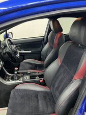 Subaru WRX STI 2.5 WRX STI TYPE UK Symmetrical AWD 4dr